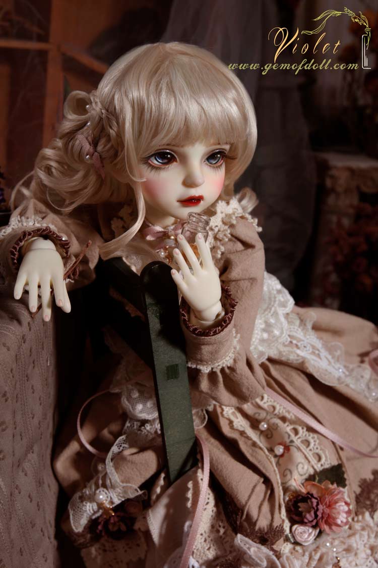 Fragrant Grasse 1/4 bjd Violet | Preorder | DOLL - Image 7