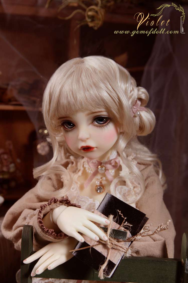 Fragrant Grasse 1/4 bjd Violet | Preorder | DOLL - Image 8