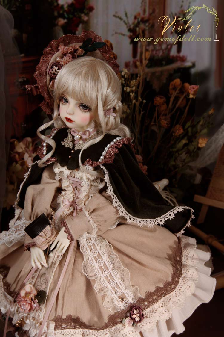 Fragrant Grasse 1/4 bjd Violet | Preorder | DOLL - Image 9