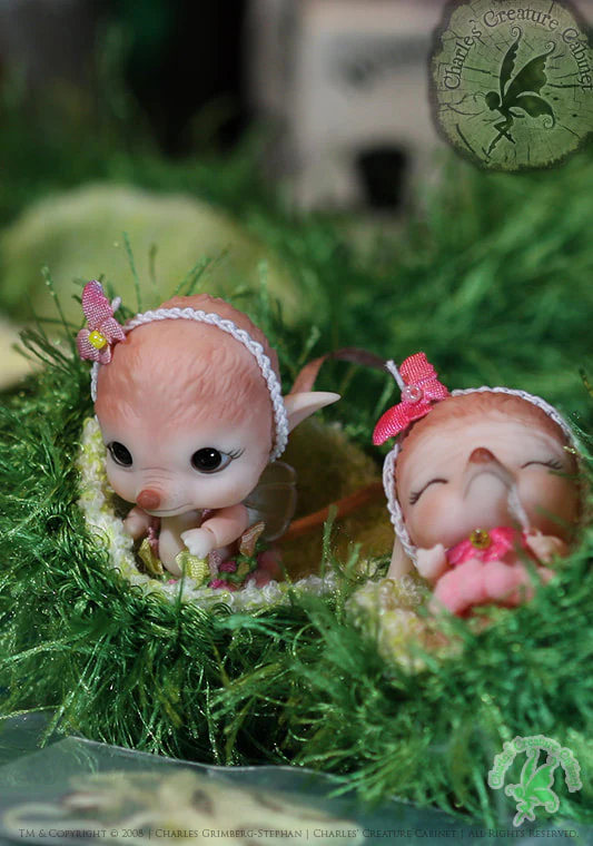 Fuzzy Chestnut ~Baby Bed~ "soft" by Fairy Fragilities | Preorder | ACCESSORY - Image 3