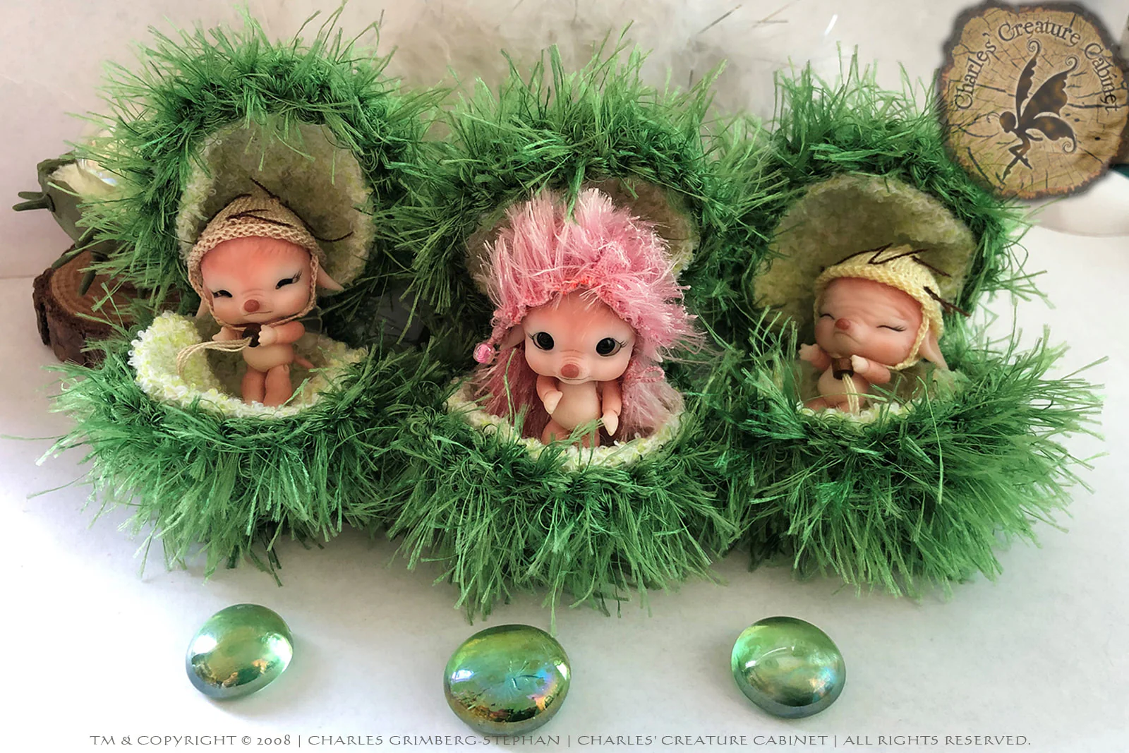 Fuzzy Chestnut ~Baby Bed~ "soft" by Fairy Fragilities | Preorder | ACCESSORY - Image 5