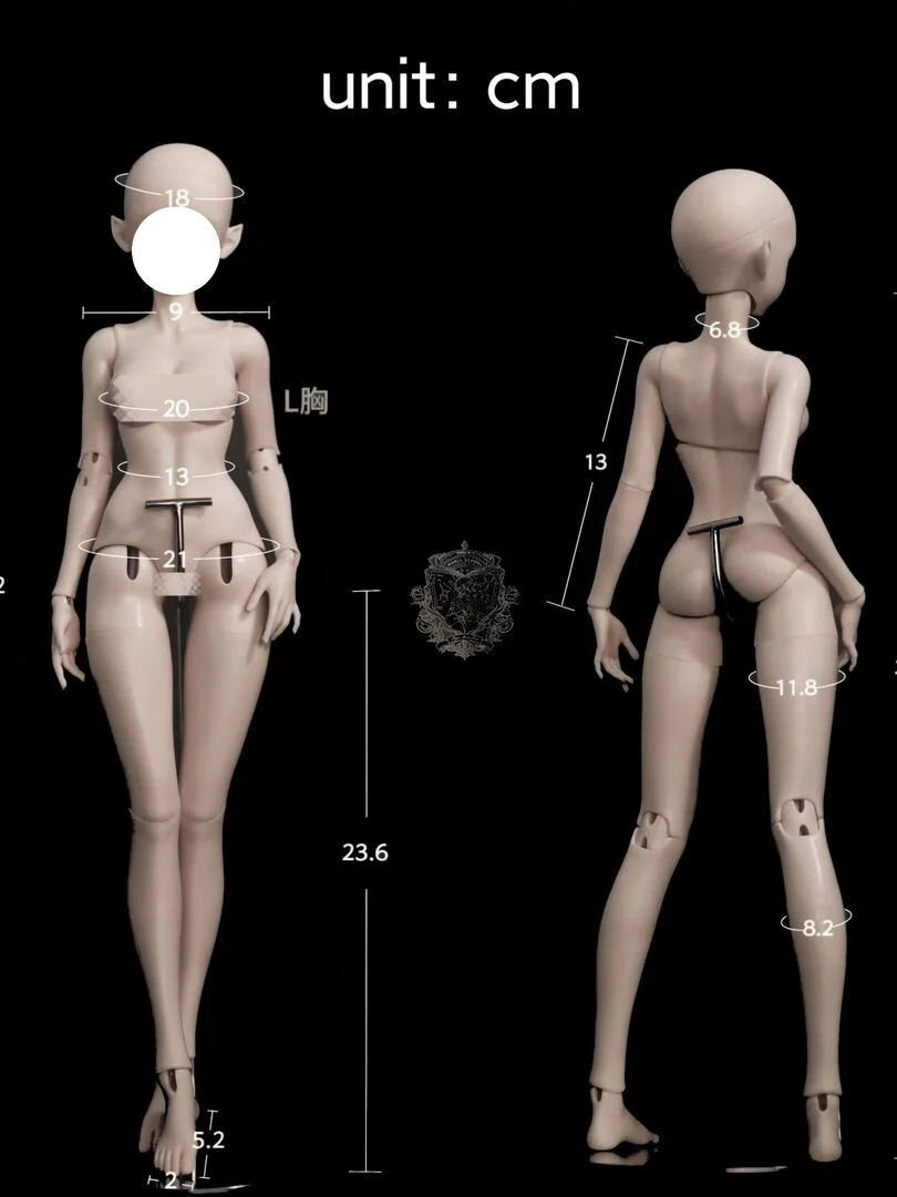 G01 Body (female body) | Preorder | PARTS - Image 18