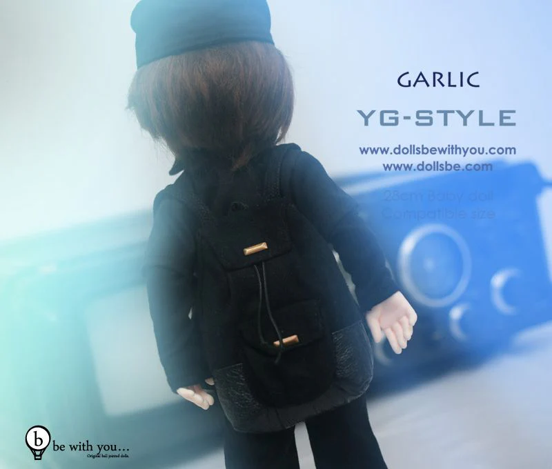 Garlic 28cm Baby Doll | Preorder | DOLL - Image 10