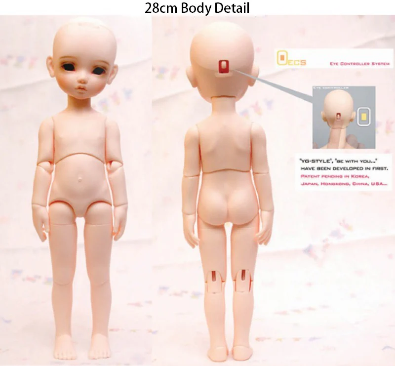 Garlic 28cm Baby Doll | Preorder | DOLL - Image 12