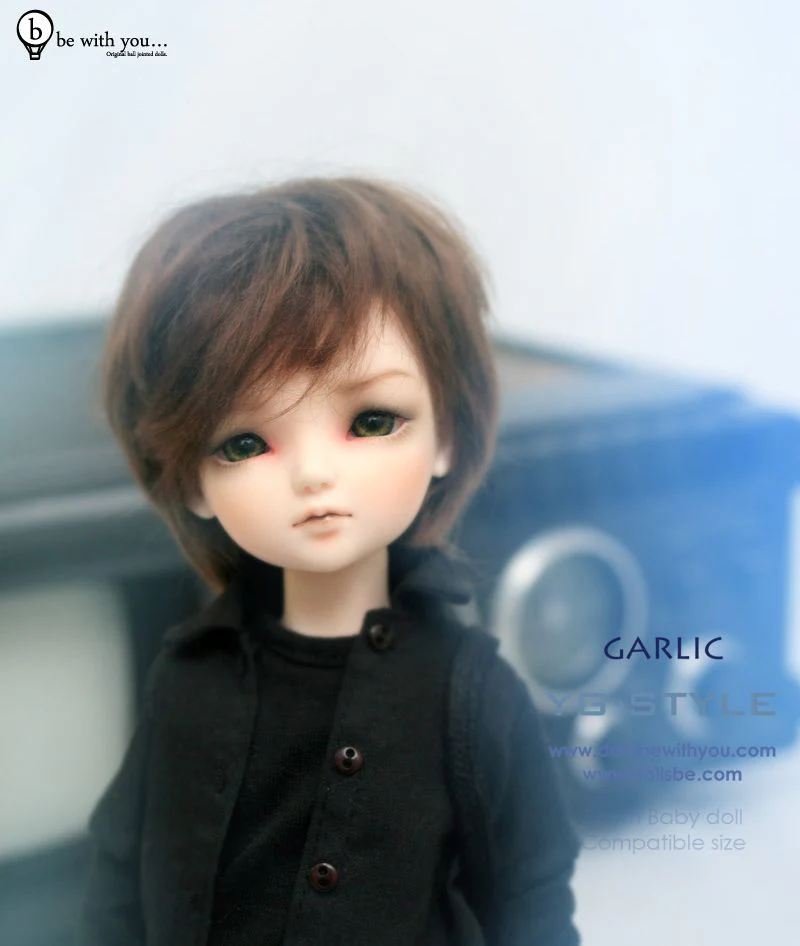 Garlic 28cm Baby Doll | Preorder | DOLL - Image 4