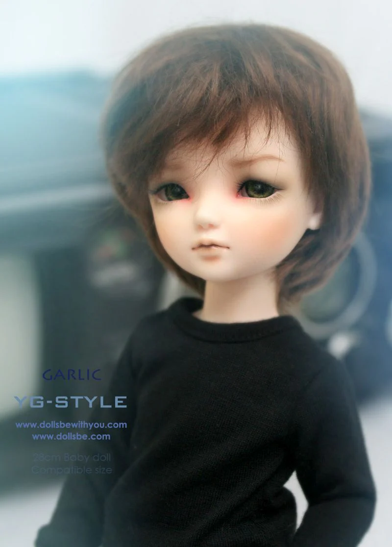 Garlic 28cm Baby Doll | Preorder | DOLL - Image 5