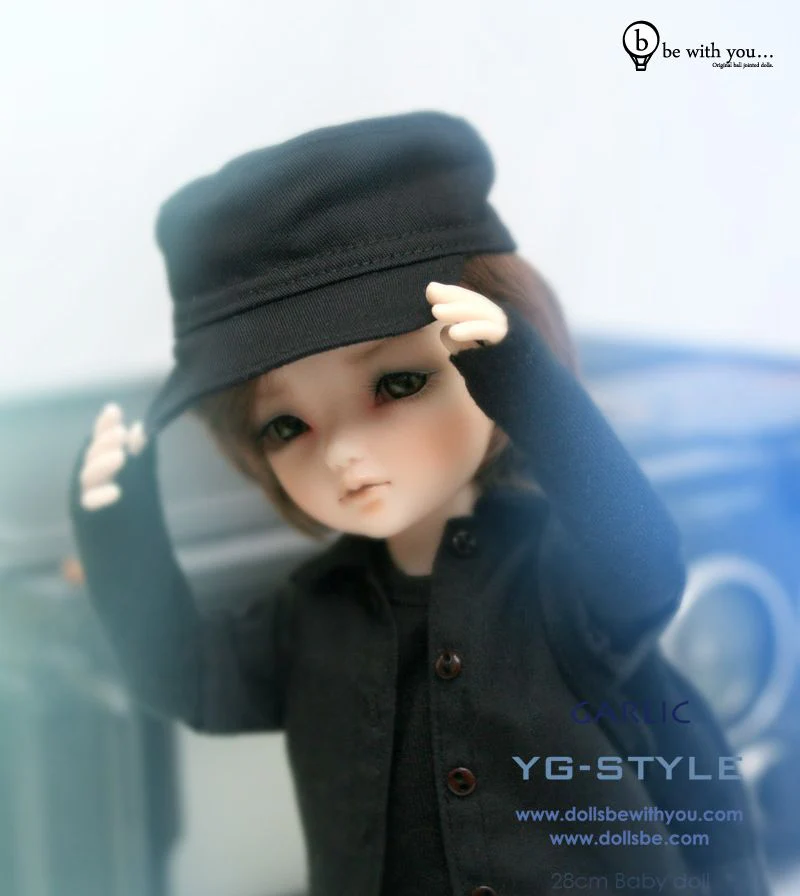 Garlic 28cm Baby Doll | Preorder | DOLL - Image 6