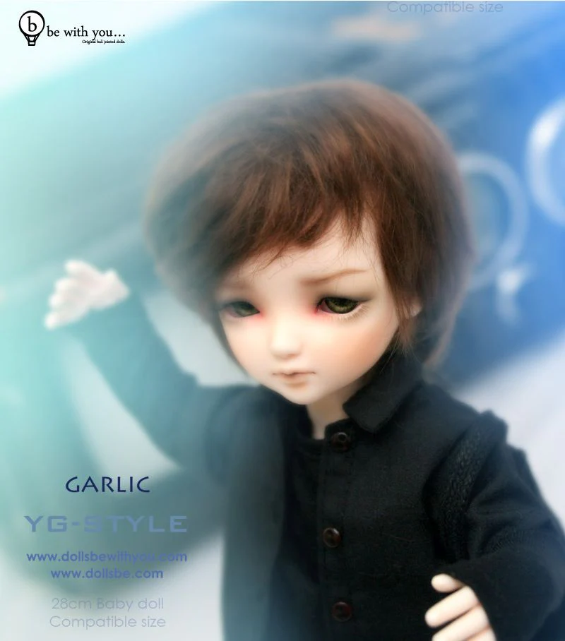 Garlic 28cm Baby Doll | Preorder | DOLL - Image 7