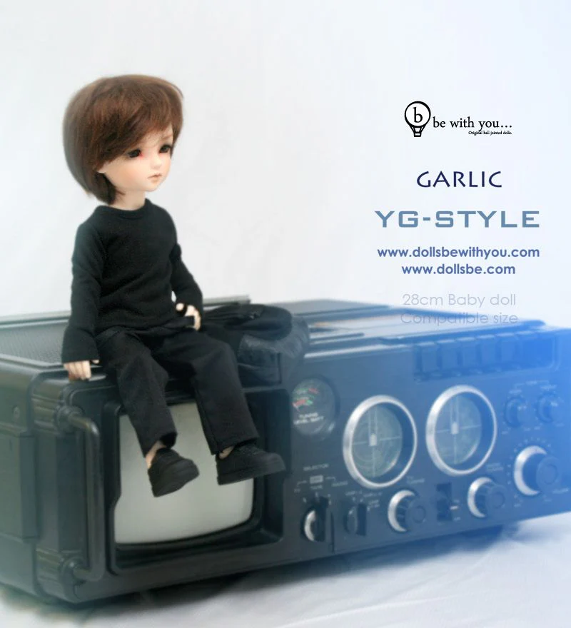 Garlic 28cm Baby Doll | Preorder | DOLL - Image 9