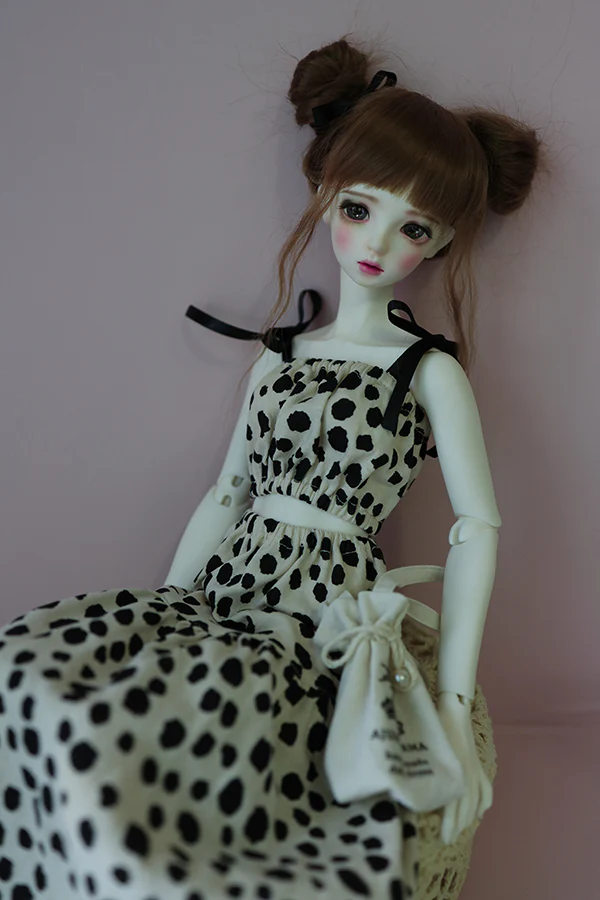 GC19 tank top, skirt set (ivory) | Preorder | OUTFIT - Image 3