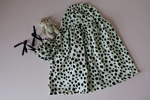 GC19 tank top, skirt set (ivory) | Preorder | OUTFIT - Image 6