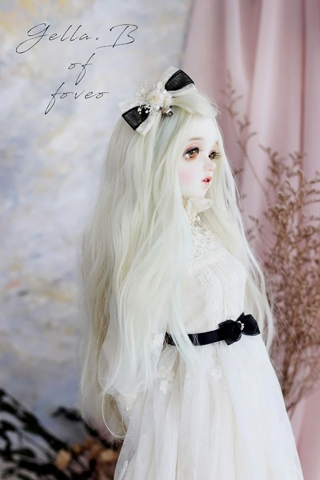Gella. B Head -Antique Coral Skin | Preorder | PARTS - Image 2