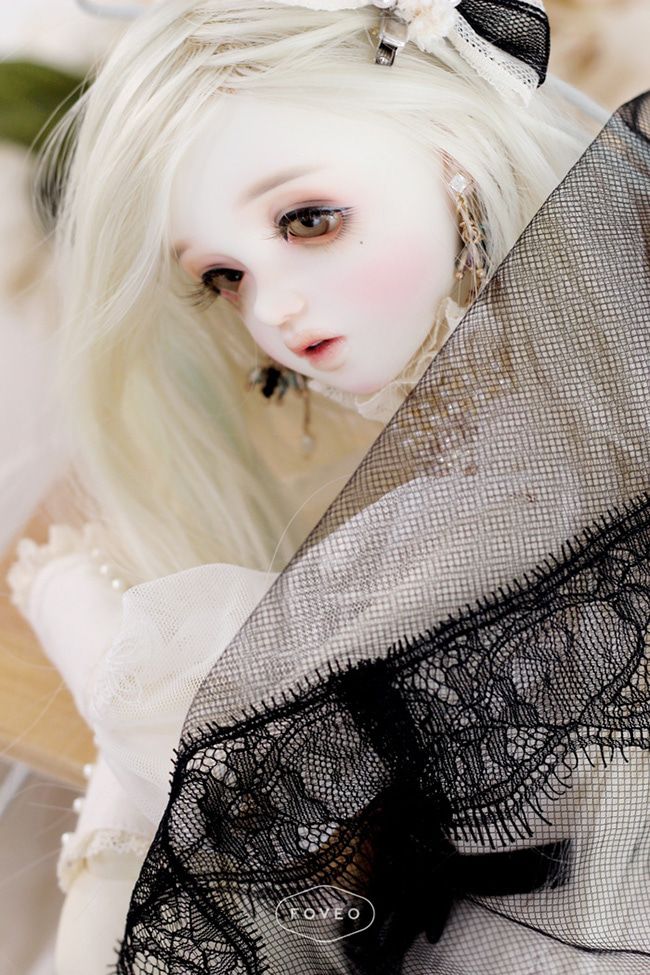 Gella. B Head -Antique Coral Skin | Preorder | PARTS - Image 4