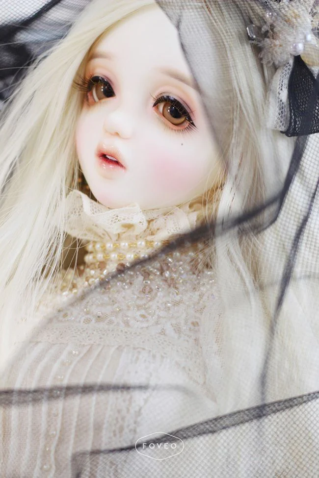 Gella. B Head -Antique Coral Skin | Preorder | PARTS - Image 5