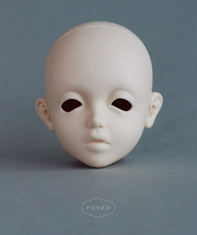 Gella. B Head -Antique Coral Skin | Preorder | PARTS - Image 7