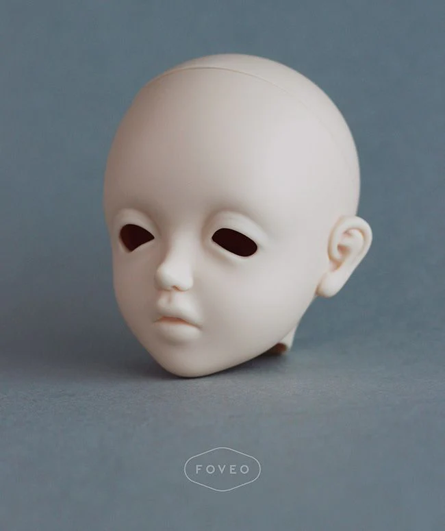 Gella. B Head -Antique Coral Skin | Preorder | PARTS - Image 8