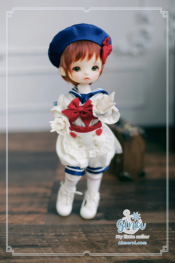 Gina - My Little Sailor | Preorder | DOLL - Image 11