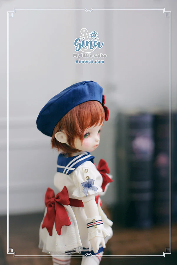 Gina - My Little Sailor | Preorder | DOLL - Image 3