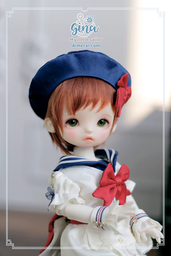 Gina - My Little Sailor | Preorder | DOLL - Image 4