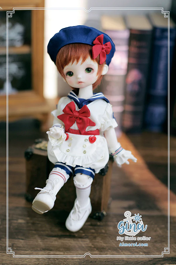 Gina - My Little Sailor | Preorder | DOLL - Image 7