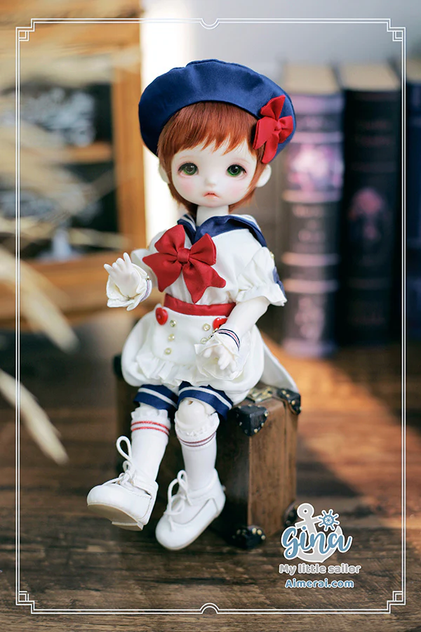 Gina - My Little Sailor | Preorder | DOLL - Image 9