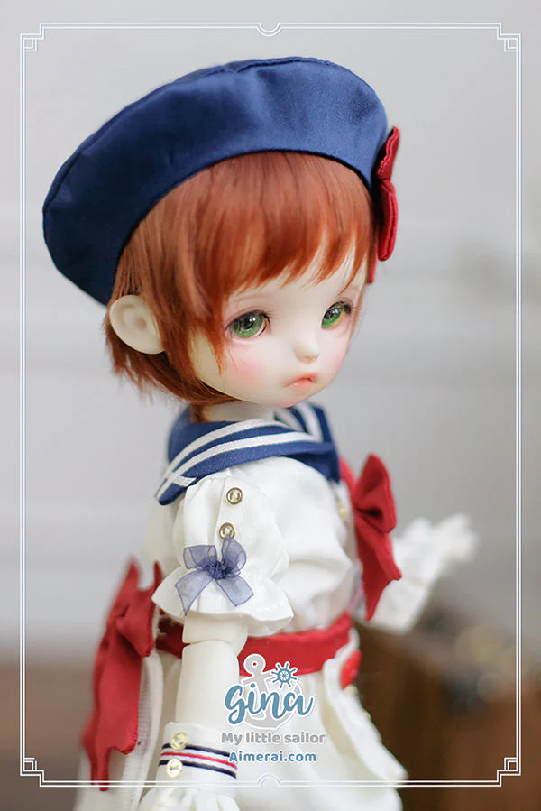 Gina - My Little Sailor Head | Preorder | PART - Image 3