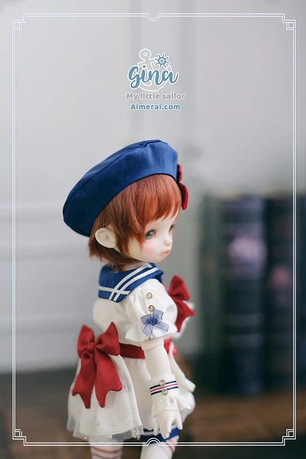 Gina - My Little Sailor Head | Preorder | PART - Image 4
