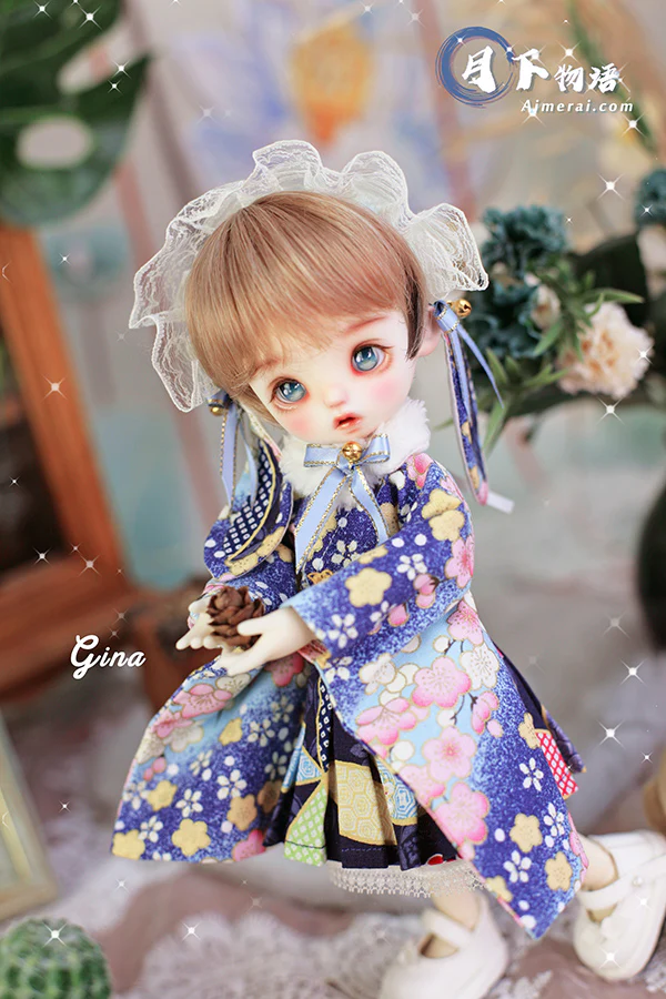 Gina --Under the moon Ver. | Preorder | DOLL - Image 3
