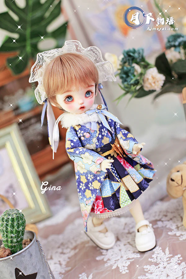 Gina --Under the moon Ver. | Preorder | DOLL - Image 4