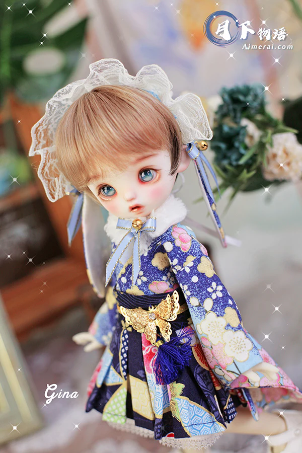 Gina --Under the moon Ver. | Preorder | DOLL - Image 6