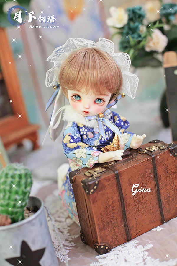 Gina --Under the moon Ver. | Preorder | DOLL - Image 7