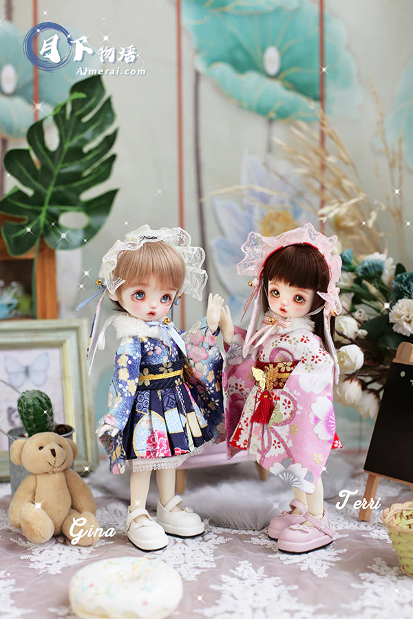 Gina --Under the moon Ver. | Preorder | DOLL - Image 8