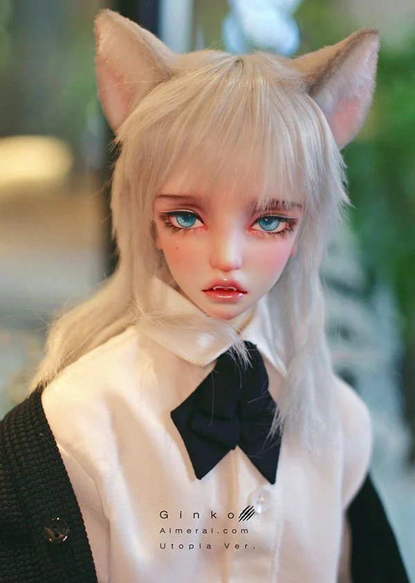 Ginko - Utopia Ver. Full set | Preorder | DOLL - Image 2