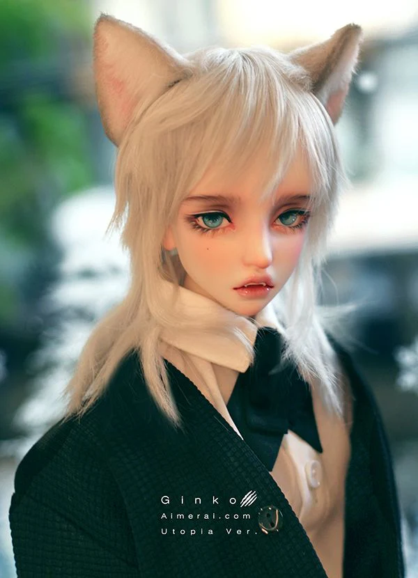 Ginko - Utopia Ver. Full set | Preorder | DOLL - Image 3