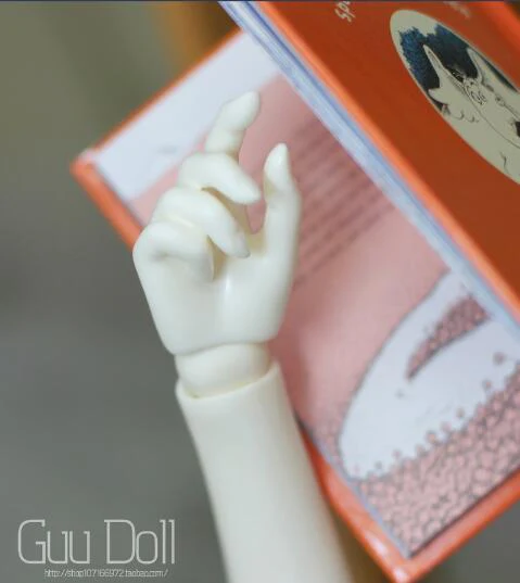 Girl no.3 Hand pants - Female gong type 03 everyday hand | Preorder | PARTS - Image 2