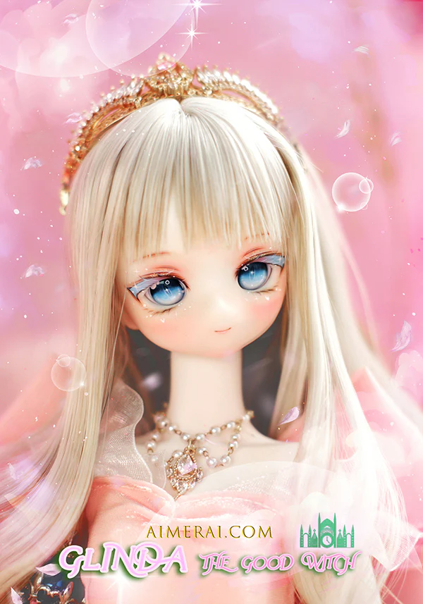 Glinda - The Good Witch Head | Preorder | PARTS - Image 4