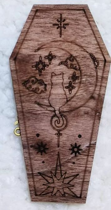 Gothic Style Menu Board: 1/3 Spider | PREORDER | ACCESSORY - Image 6