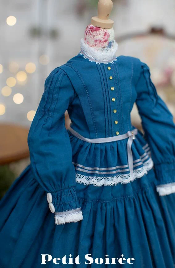 Grace Dress (MSD) - Navy | PREORDER | OUTFIT - Image 10