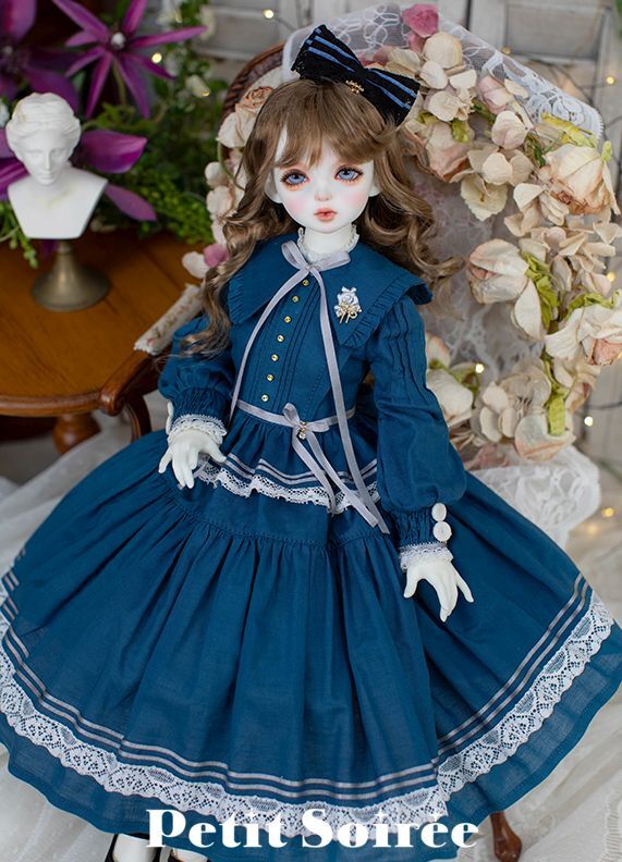 Grace Dress (MSD) - Navy | PREORDER | OUTFIT - Image 3