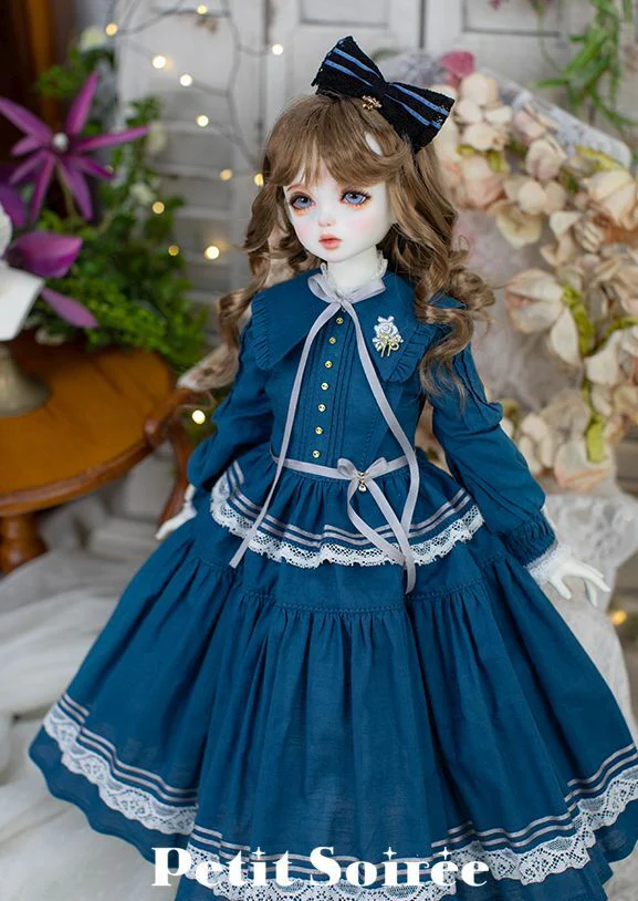 Grace Dress (MSD) - Navy | PREORDER | OUTFIT - Image 4