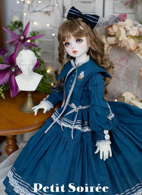 Grace Dress (MSD) - Navy | PREORDER | OUTFIT - Image 5