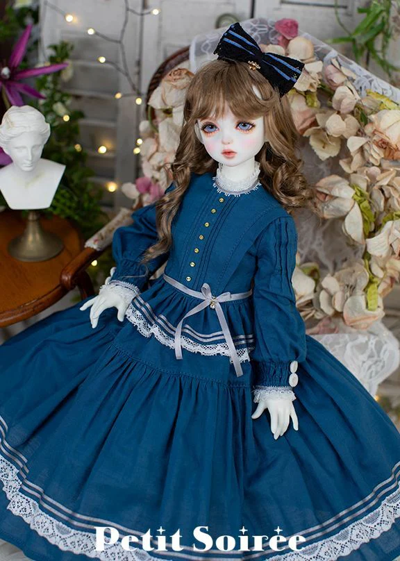 Grace Dress (MSD) - Navy | PREORDER | OUTFIT - Image 6