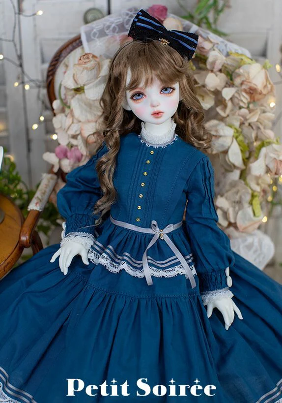 Grace Dress (MSD) - Navy | PREORDER | OUTFIT - Image 7