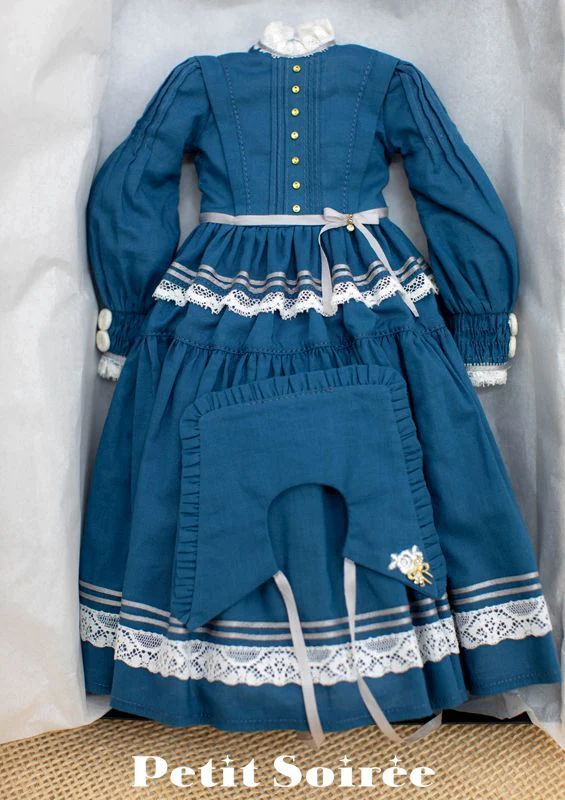Grace Dress (MSD) - Navy | PREORDER | OUTFIT - Image 8