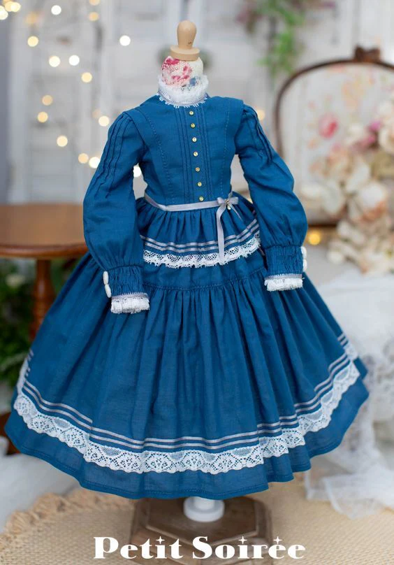 Grace Dress (MSD) - Navy | PREORDER | OUTFIT - Image 9