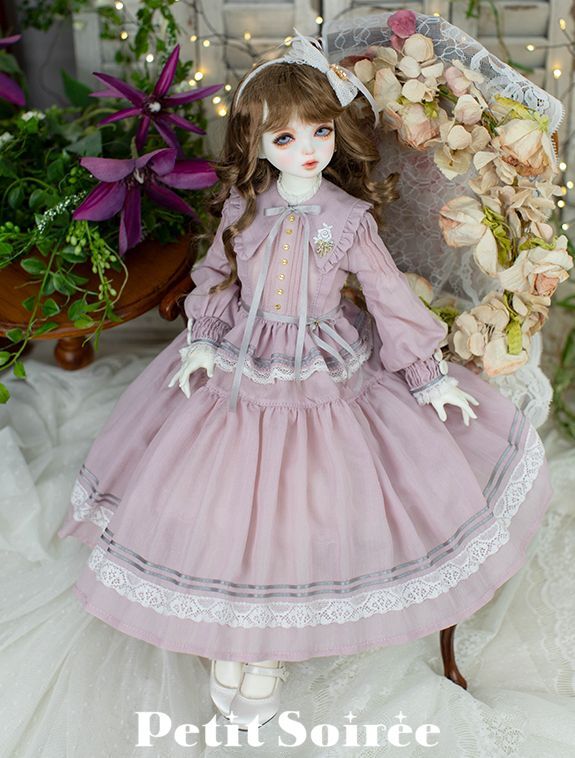 Grace Dress (MSD) - Pink | PREORDER | OUTFIT - Image 2
