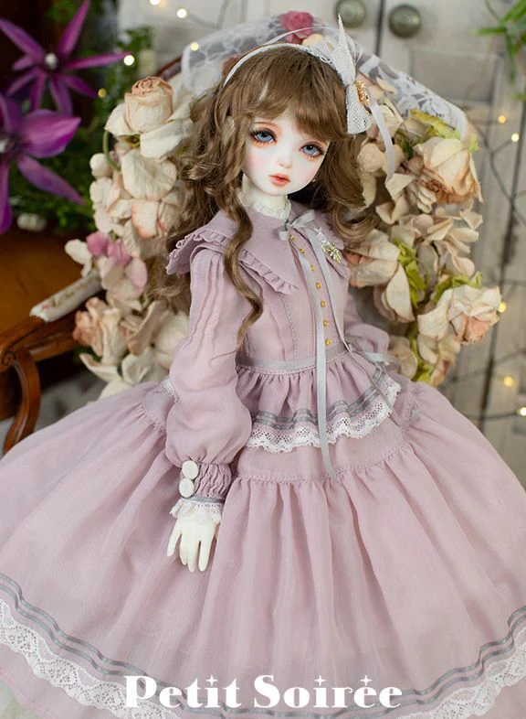 Grace Dress (MSD) - Pink | PREORDER | OUTFIT - Image 3