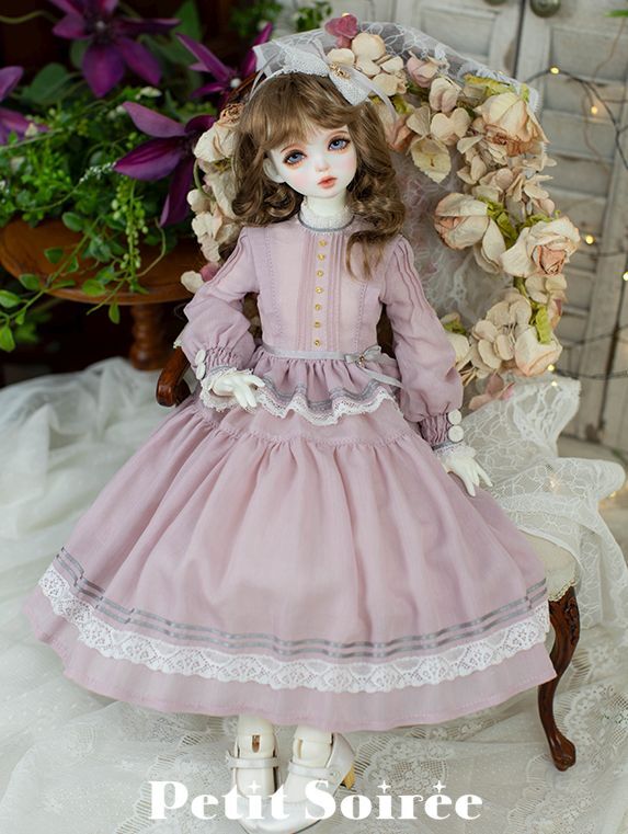 Grace Dress (MSD) - Pink | PREORDER | OUTFIT - Image 4