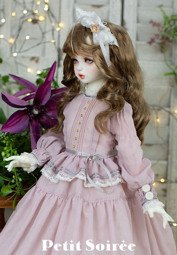 Grace Dress (MSD) - Pink | PREORDER | OUTFIT - Image 6