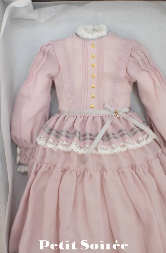 Grace Dress (MSD) - Pink | PREORDER | OUTFIT - Image 8